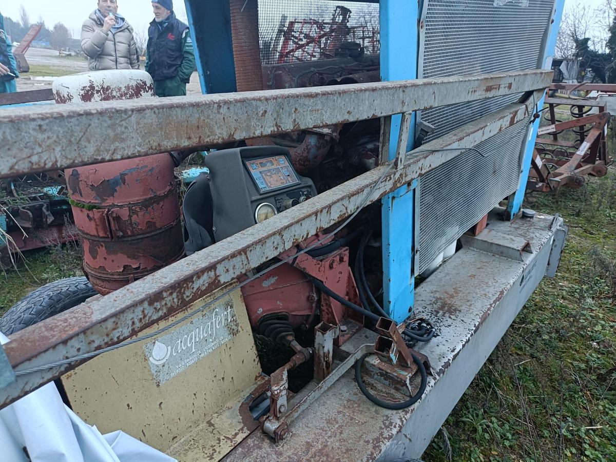 Usato gruppo motopompa Cremonini- non funzionante