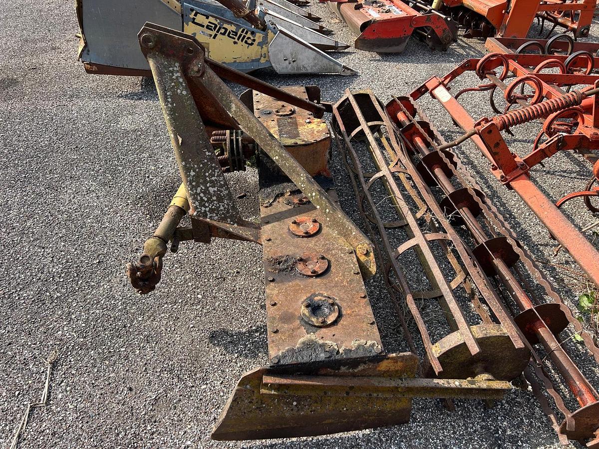 Usato Erpice rotante con rullo a gabbia da 2,10m