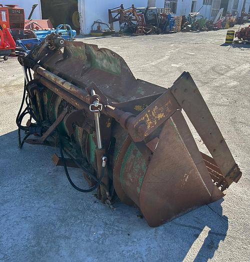 Usato Benna con sega da balloni da 2,50m