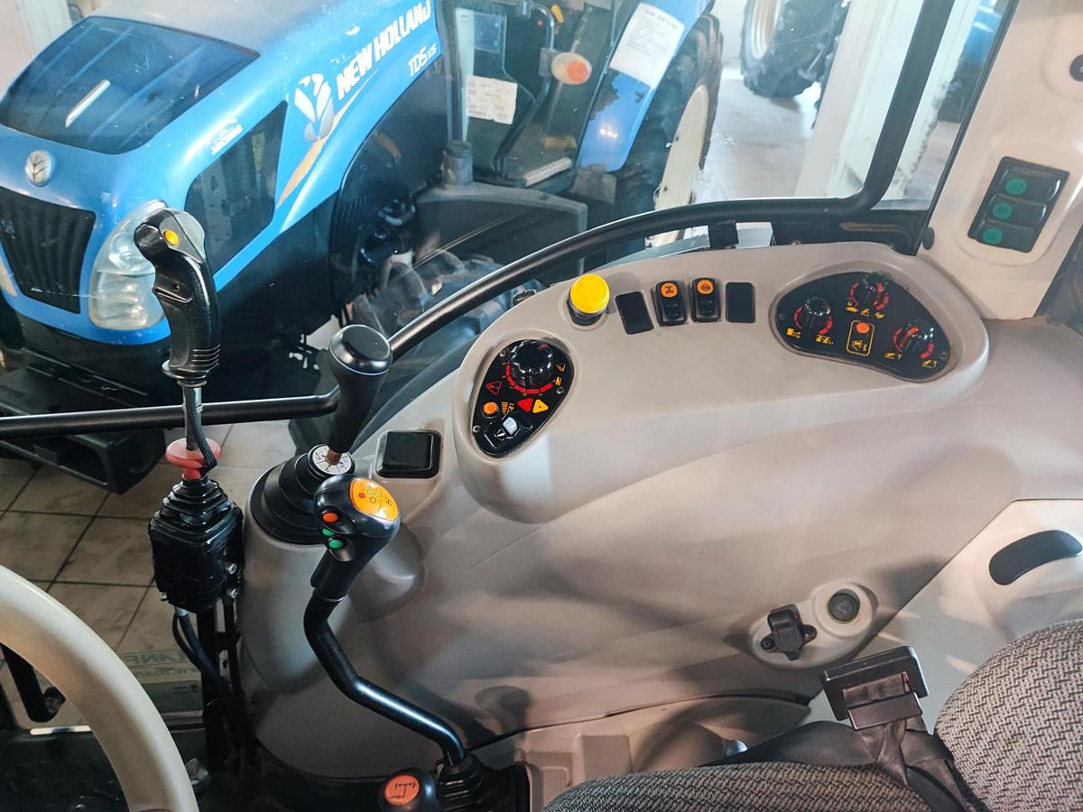 Usato Landini 5-110H con caricatore-fr.aria-soll.ant