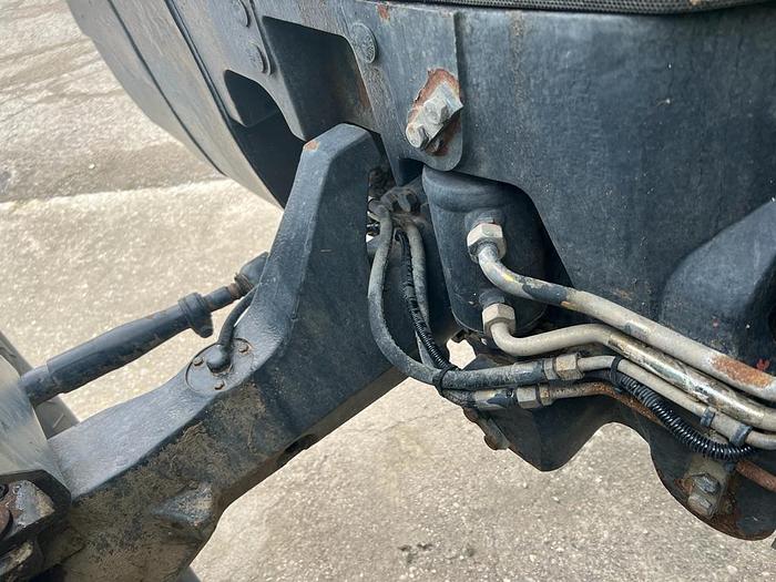 Usato Deutz Agrotron 135- ponte sospeso-freni ad aria