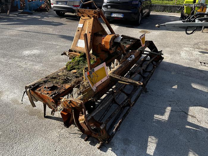 Usato Erpice Rotante Maschio 2,50m a spuntoni