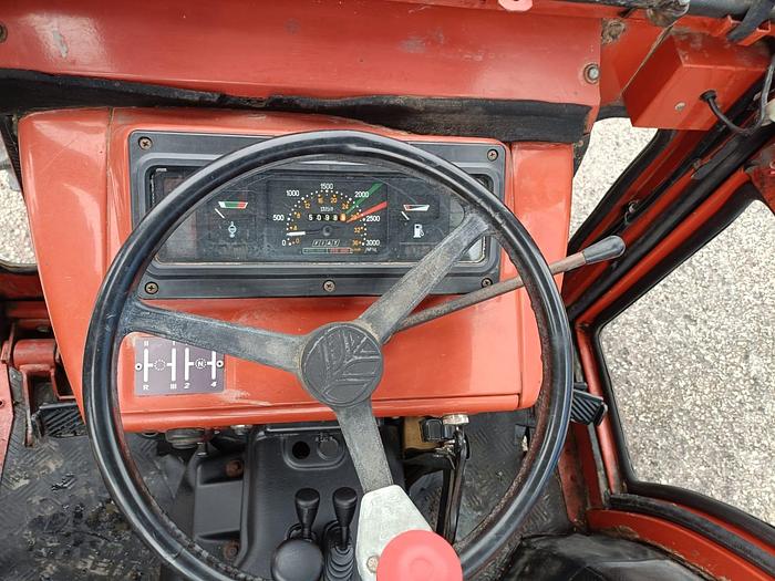 Usato Fiat 70 66- cabina con clima