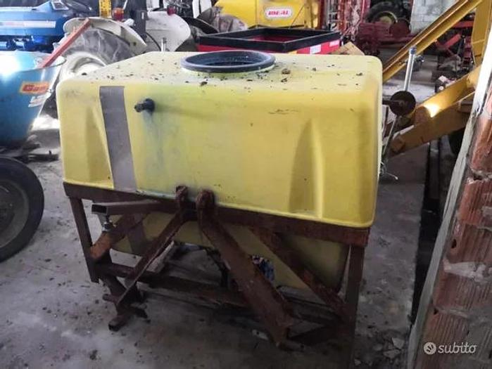 Usato Botte da diserbo 5 q