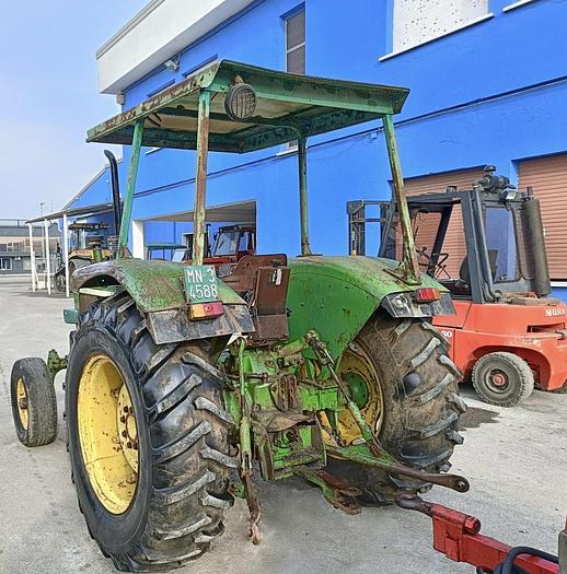 Usato John Deere 2030 con idroguida