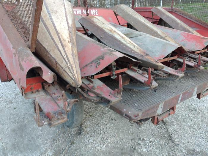 Usato Barra da mais per mietitrebbia marca Fahr