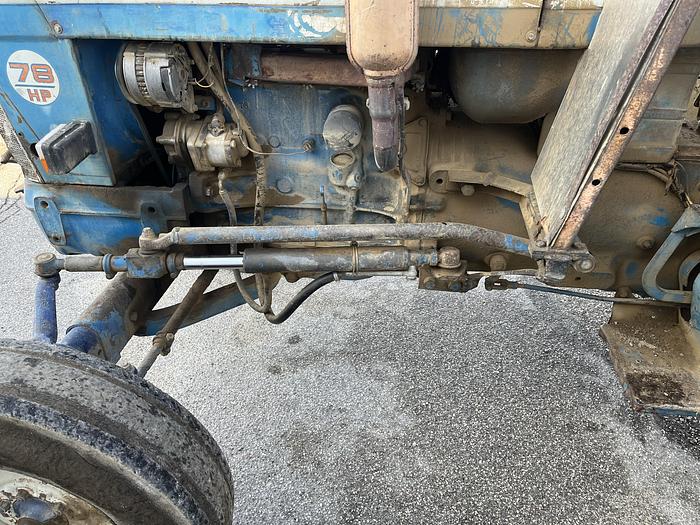 Usato Ford 5000 super major CV 68 con arco di protezione