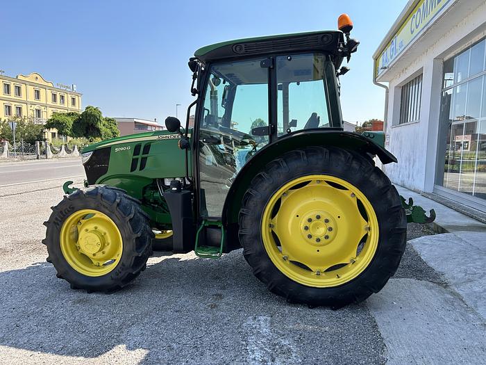 Usato John Deere 5090G-anno 2016-sollevatore anteriore