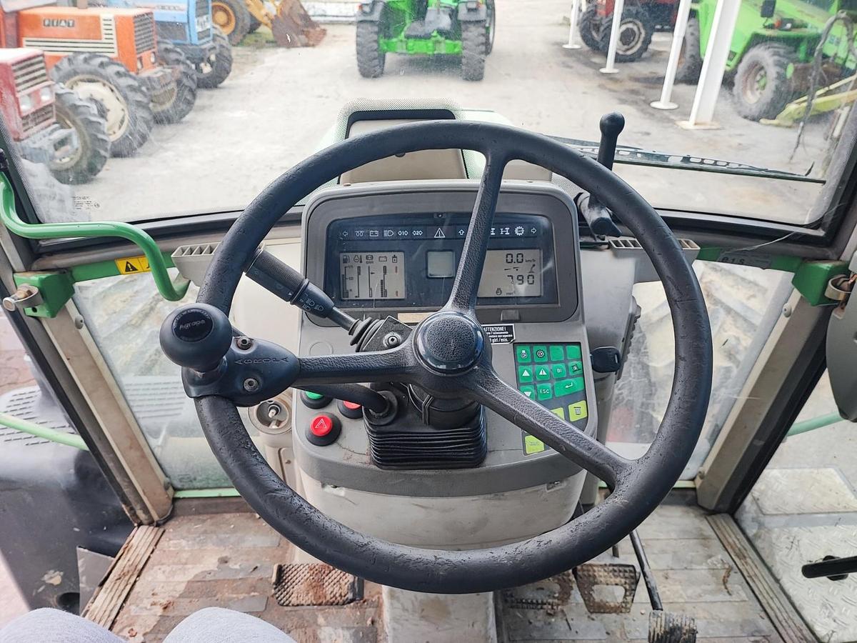 Usato Fendt 818 TMS Vario-soll+pdf ant
