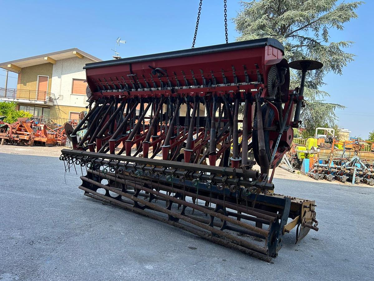Usato Combinata con erpice Alpego 3m e seminatrice