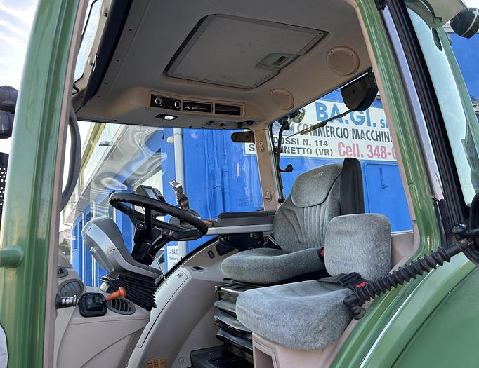 Usato Fendt 512 con cambio Vario e TMS- ore 6500