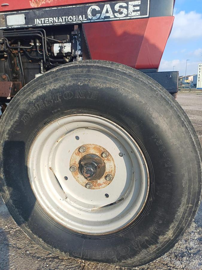 Usato Case International 733- ore 5431- idroguida