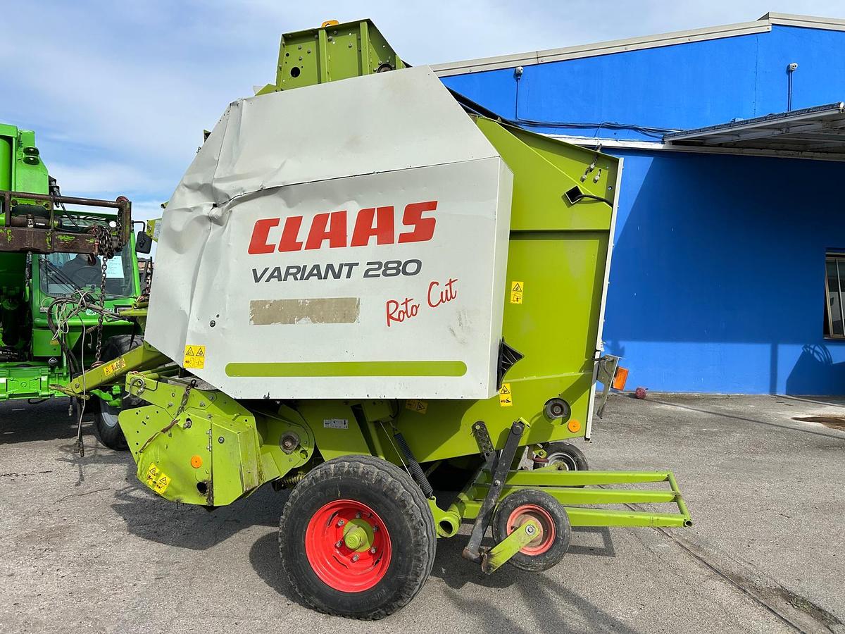 Usato Rotopressa Claas Variant 280 Roto Cut- anno 2006