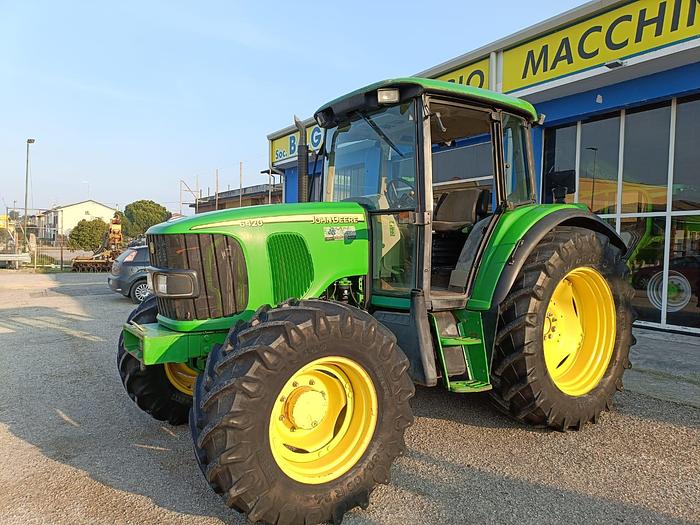 Usato John Deere 6420- ore 5100- freni ad aria