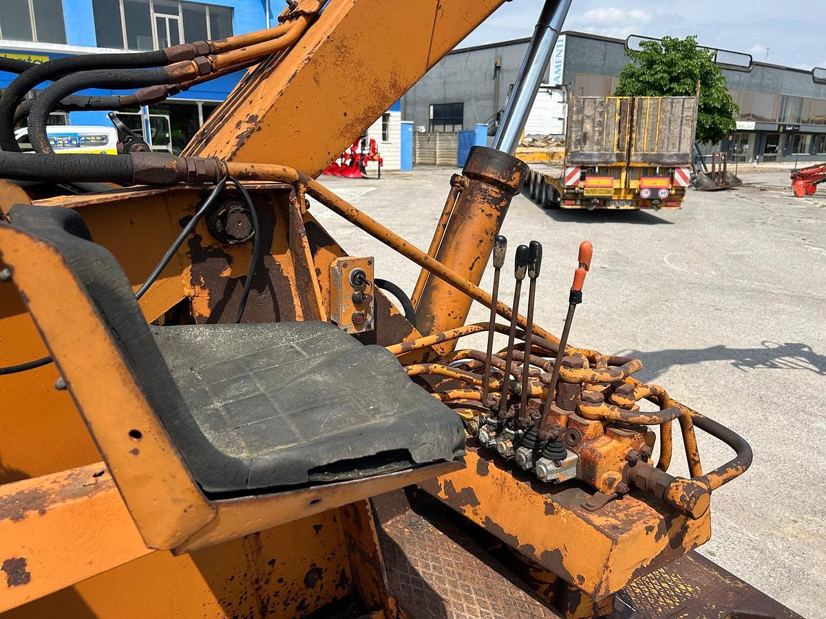 Usato Carica letame semovente Ruggerini