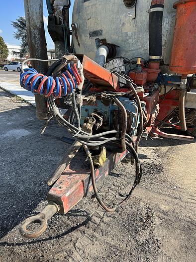 Usato Botte Bossini B200SI 3 assi-200q-freni ad aria