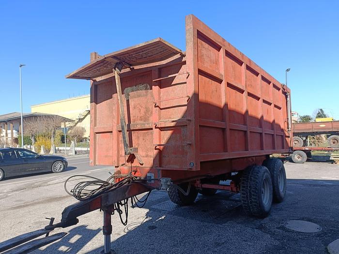 Usato Dumper Valzelli 2 assi- portata freni ad aria 140q