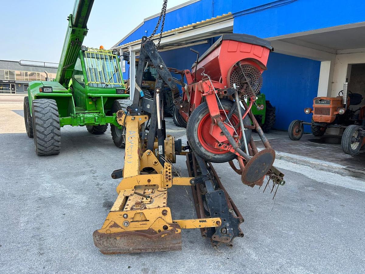 Usato Combinata con erpice Alpego 3m e seminatrice