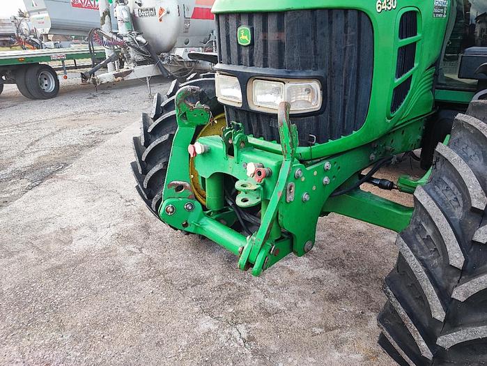 Used John Deere 6430-soll.anteriore- freni ad aria 200q