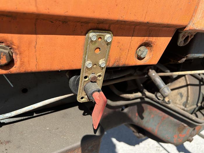 Usato Fiat 250 con arco di protezione