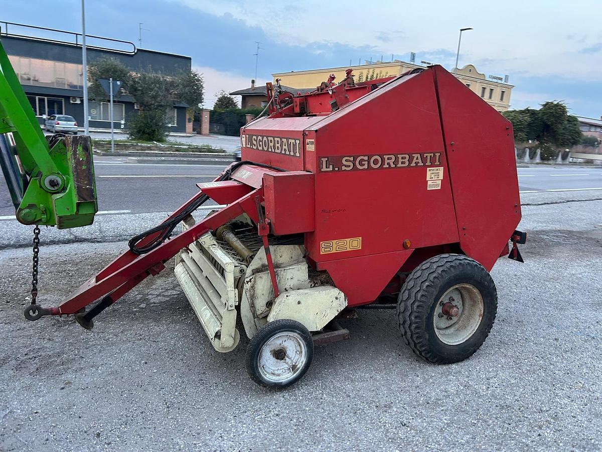 Usato Rotopressa Sgorbati 820