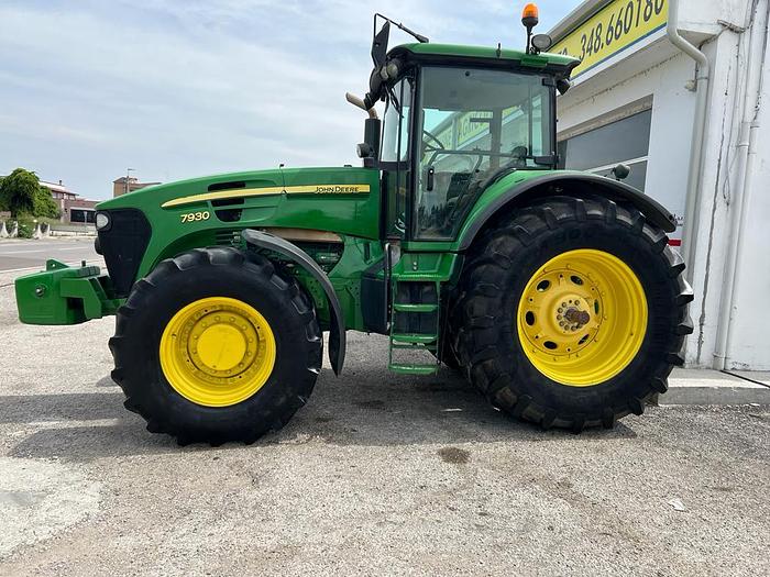 Usato John Deere 7930-CV 265 - tara 105 q. Con Zavorra