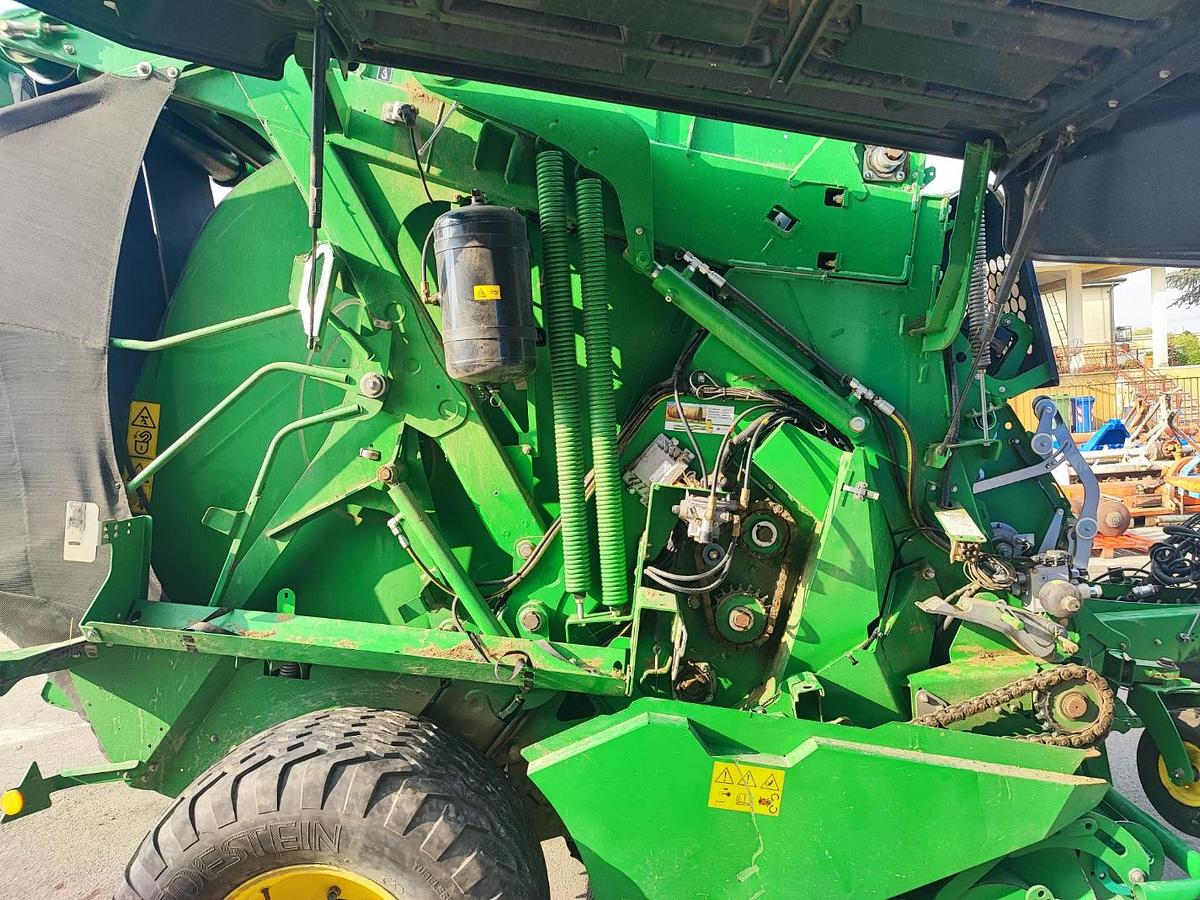 Usato Rotopressa John Deere 990 come nuova