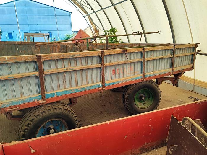 Usato Rimorchio agricolo Bellin