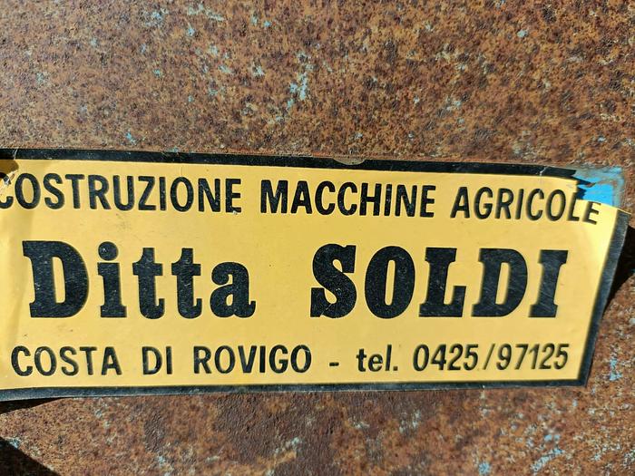 Usato Pianta aglio a 3 file marca Soldi