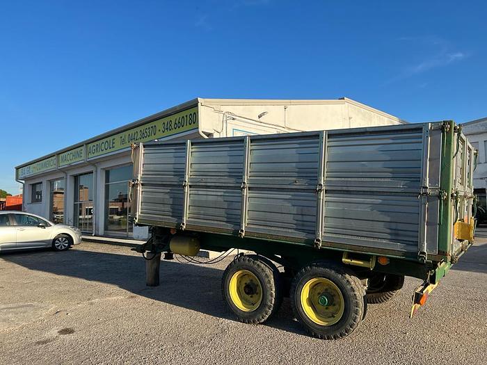 Usato Dumper agricolo Agromet- 110q con freni ad aria