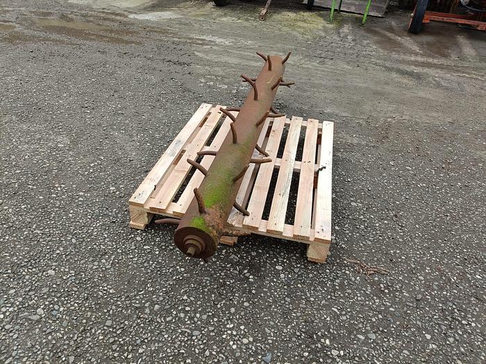 Usato Rullo con spuntoni da 2 metri