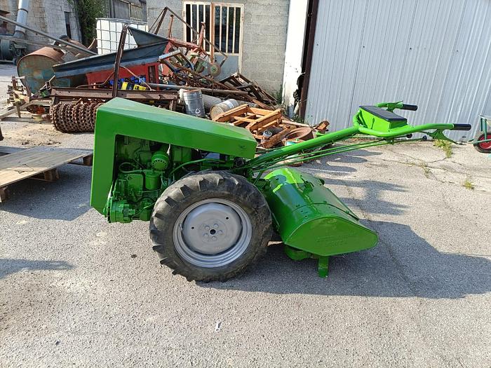 Usato Motocoltivatore con motore Slanzi