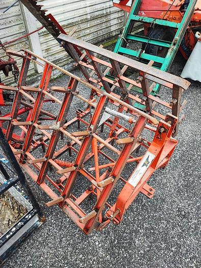 Usato Erpice denti fissi Ferrari 3,60m pieghevole