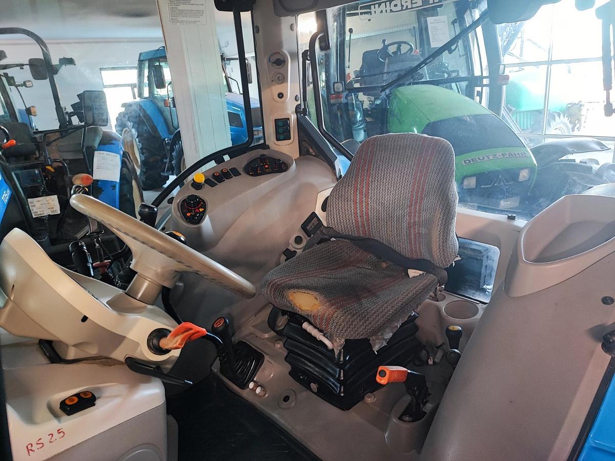 Usato Landini 5-110H con caricatore-fr.aria-soll.ant