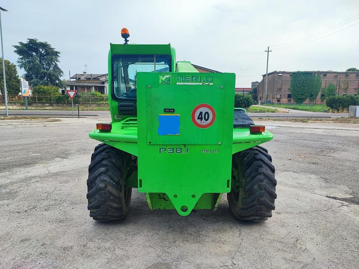 Usato Telescopico Merlo 38.14 Plus
