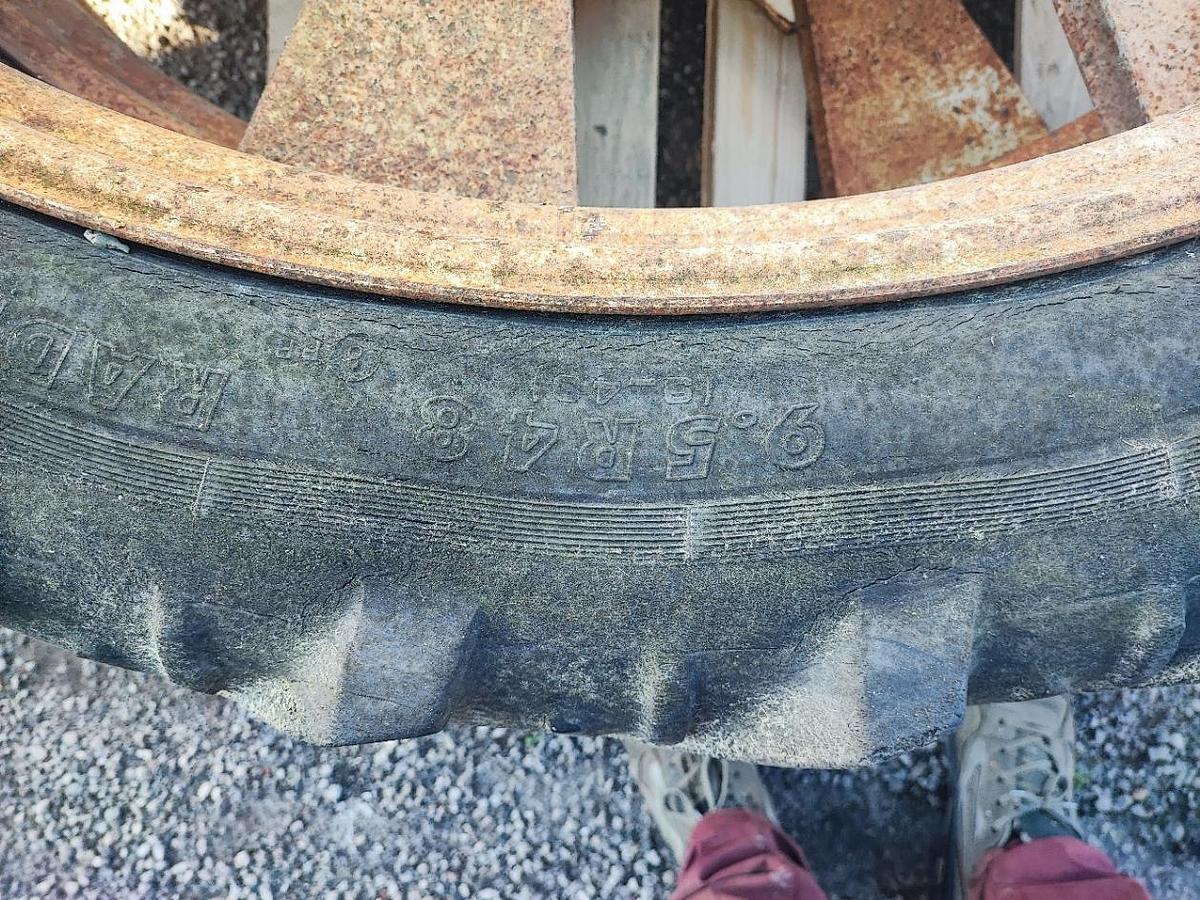 Usato Gomme varie con cerchio o senza