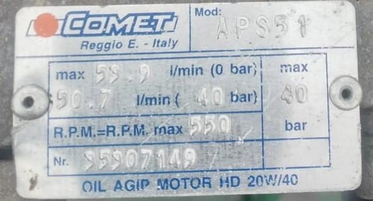 Usato Botte per trattamenti MFC da 650L-per vigneto o frutteto