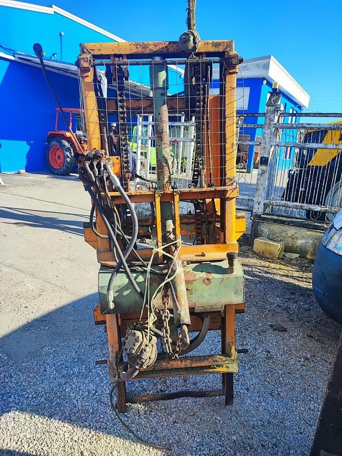 Usato Muletto con forche pallet