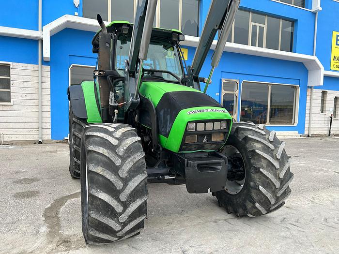 Usato Deutz Agrotron K 110-caric Sigma 4-freni olio 200q