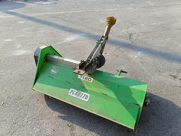 Usato Trincia Peruzzo a mazzette da 1,20m