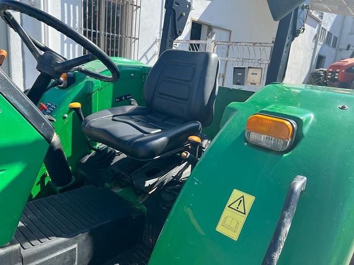 Usato John Deere 5055 E 4 ruote motrici- anno 2011