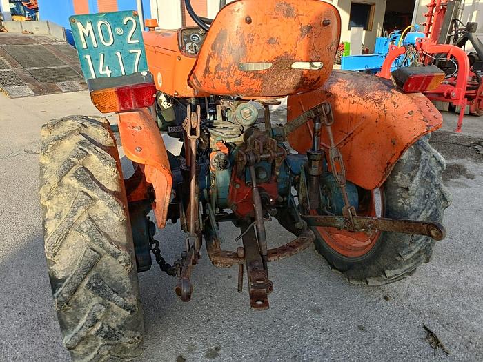 Usato Fiat 215 con sollevatore posteriore