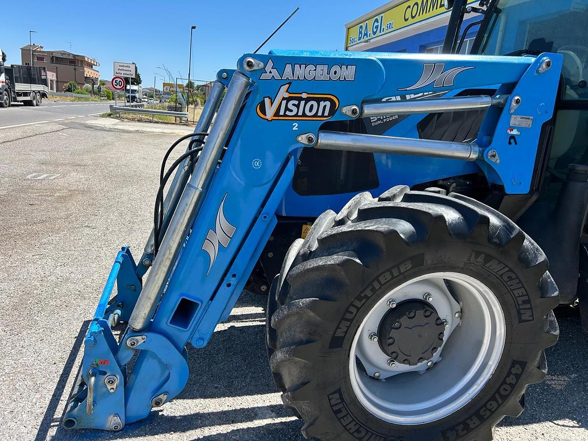 Usato Landini 5-110H con caricatore-fr.aria-soll.ant