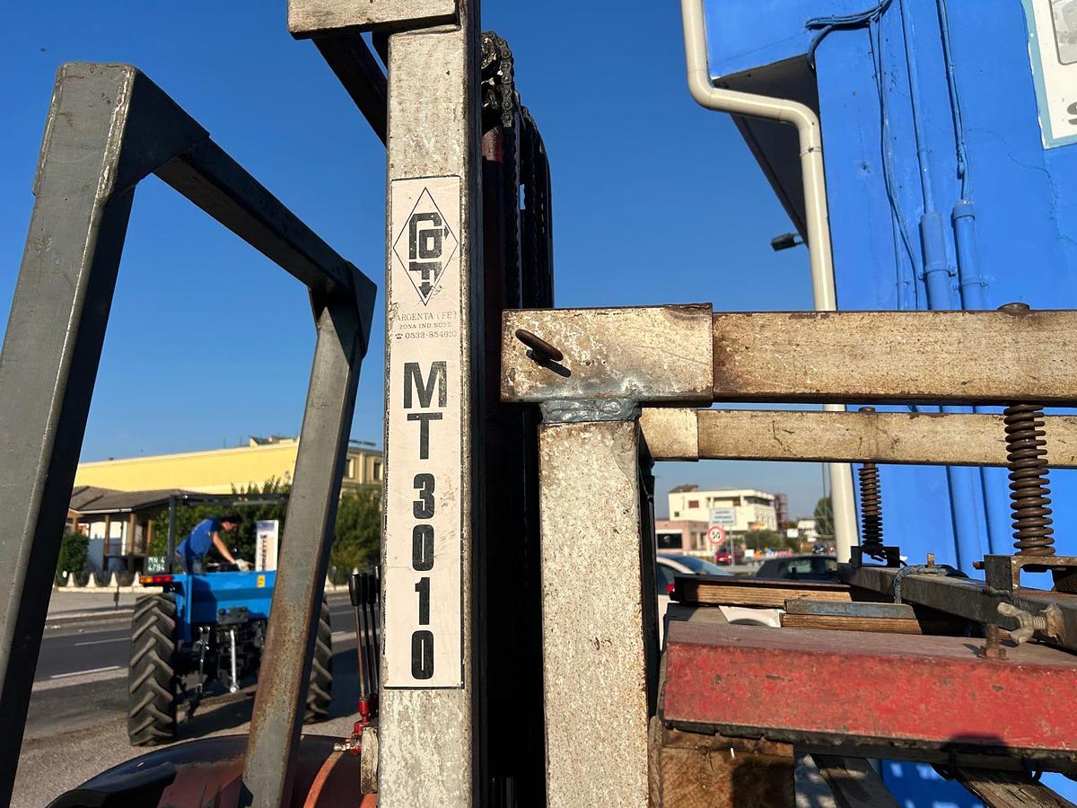 Usato same 450 con muletto