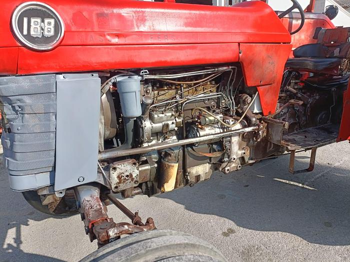Usato Massey Ferguson 188- CV 85- 4 cilindri