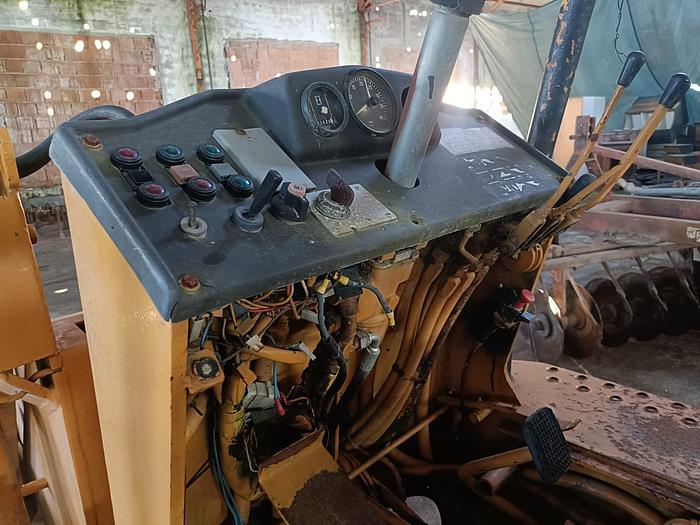 Usato Pala gommata Baraldi modello FB500