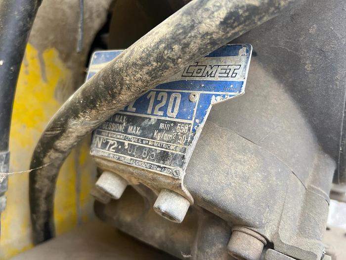 Usato Atomizzatore Cesari da 15 quintali