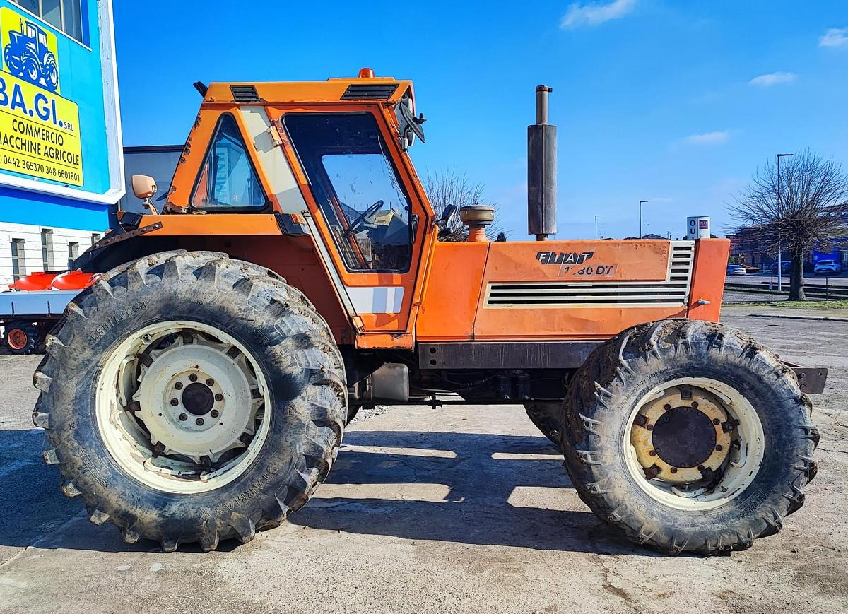 Usato Fiat 1880-cabina originale