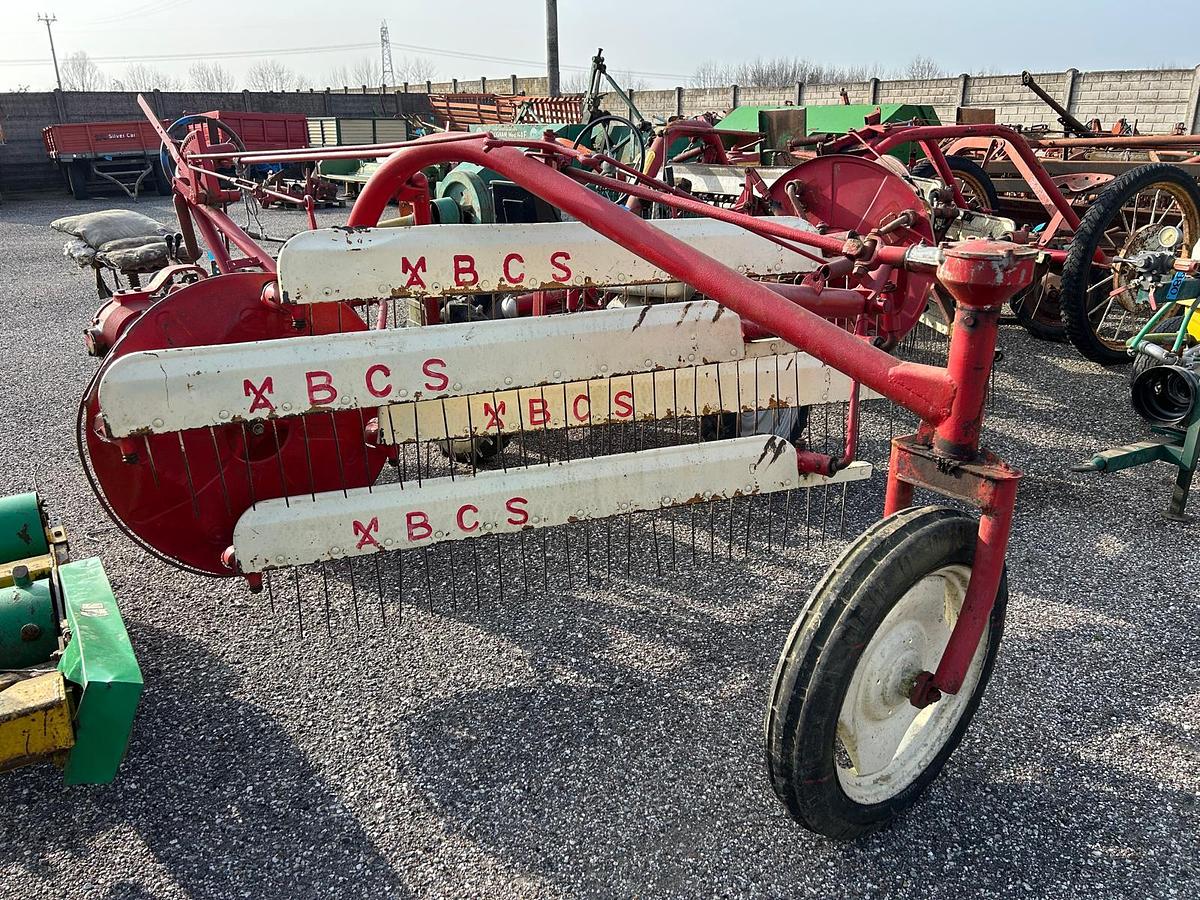 Usato Motoranghinatore a pettine BCS- motore Acme