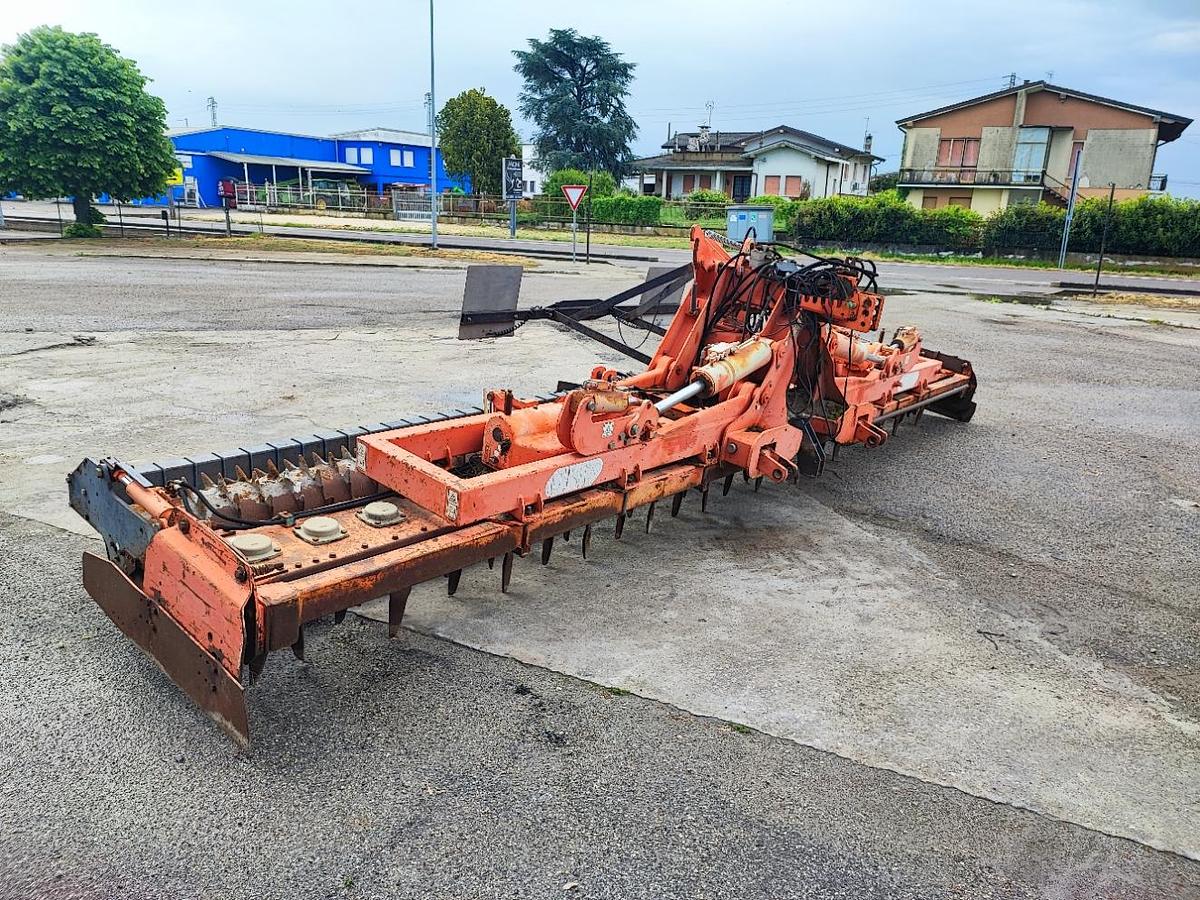 Usato Erpice rotante Maschio Jumbo 6000